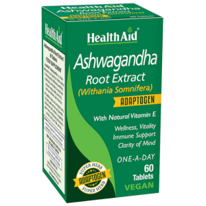 Ashwagandha – 60 Comprimidos – Health Aid