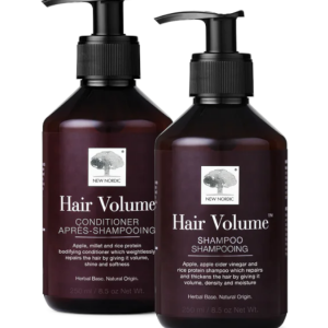 Hair Volume Shampoo & Conditioner Duo – 250ml + 250ml – New Nordic