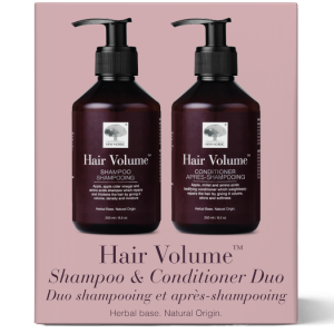 Hair Volume Shampoo & Conditioner Duo – 250ml + 250ml – New Nordic