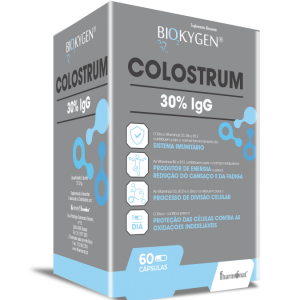 Biokygen Colostrum – 60 cápsulas – Fharmonat