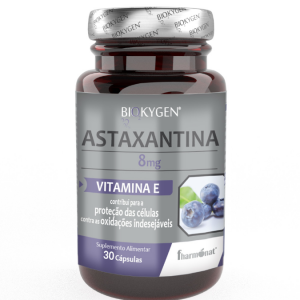 Biokygen Astaxantina 8mg – 30 cápsulas – Fharmonat