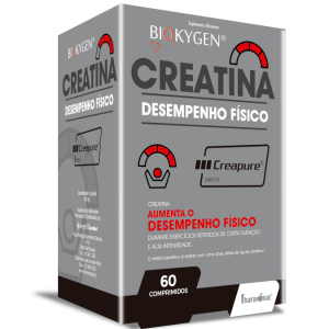 Biokygen Creatina Creapure – 60 comprimidos – Fharmonat