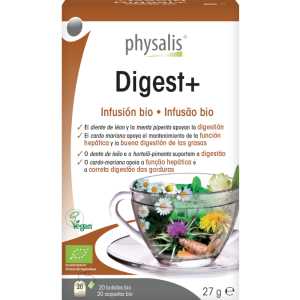 Digest+ infusão bio – 20 saquetas – Physalis