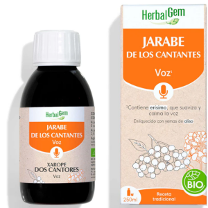 Jarabe de los cantantes – 250 ml – HerbalGem