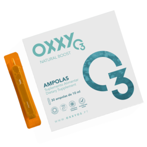 Oxxy O3 – 30 ampolas – 2M-Pharma