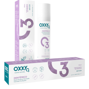 Oxxy O3 Dentífrico Ozonizado – 100ml – 2M-Pharma