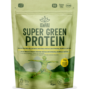 Super Green Protein – 250g – Iswari