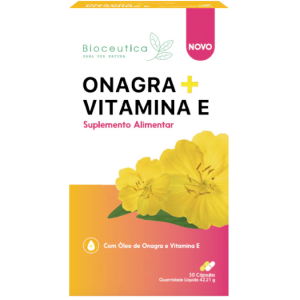 Onagra + Vitamina E – 30 cápsulas – Bioceutica