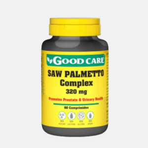 Saw Palmetto Complex 320mg – 60 comprimidos – Good Care