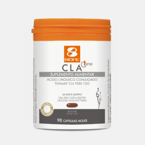 CLA ONE TG80 1000 – 90 cápsulas – Biofil