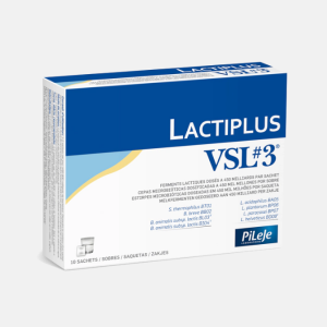 Lactiplus VSL 3 – 10 saquetas – Pileje