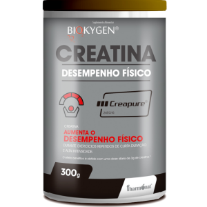 Biokygen Creatina Creapure – 300g – Fharmonat