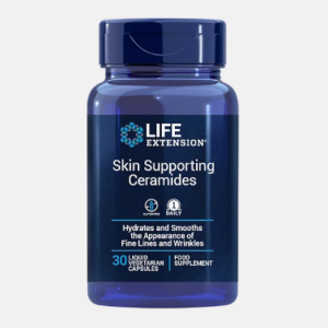 Skin Restoring Ceramides – 30 cápsulas – Life Extension