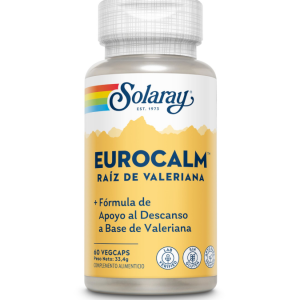 EuroCalm – 60 cápsulas – Solaray