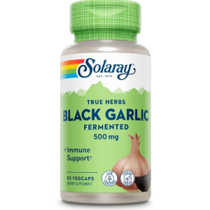 Black Garlic Bulb 500mg – 50 cápsulas – Solaray