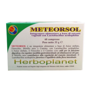 Meteorsol blister – 60 Comprimidos – Herboplanet