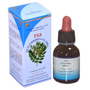 TSA Glycyrrhiza Glabra raiz alcaçuz – 50 ml – Herboplanet