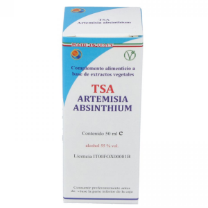 TSA Artemisia Absinto sumidades floridas – 50 ml – Herboplanet