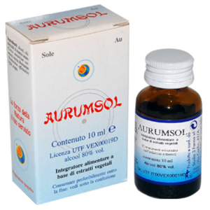 Aurumsol gotas – 10 ml – Herboplanet