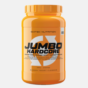 Jumbo Hardcore Banana Yoghurt – 1530g – Scitec Nutrition