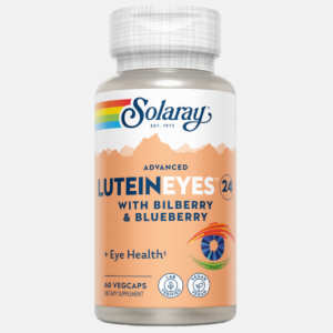 Advanced Lutein Eyes 24mg – 60 cápsulas – Solaray