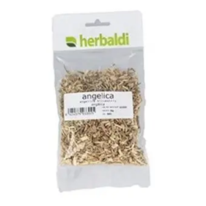 Erva Angelica raiz triturada – 50 g – Herbaldi