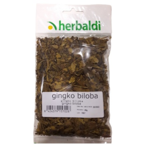 Erva Ginkgo Biloba triturada – 40 g – Herbaldi