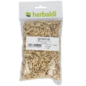 Erva Grama raiz – 80 g – Herbaldi