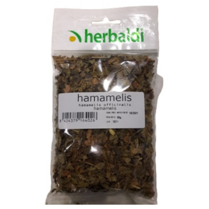 Erva Hamamelis folha triturada – 50 g – Herbaldi