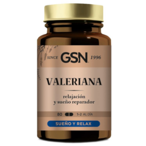 Valeriana – 80 Comprimidos – G.S.N.