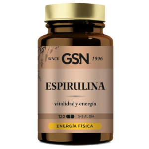 Spirulina 300 mg – 120 Comprimidos – G.S.N.