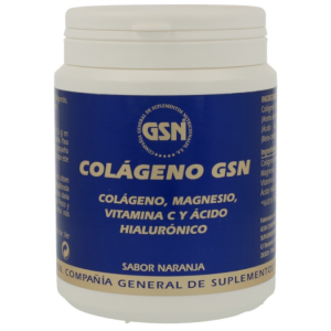 Colagénio com Ácido Hialurónico – 340 g – G.S.N.