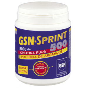 Sprint Creatina Pura Sabor Neutro – 500 g – G.S.N.