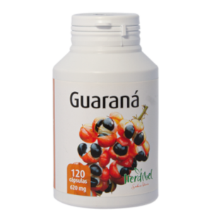 Guaraná – 120 Cápsulas Vegetais- Herdibel