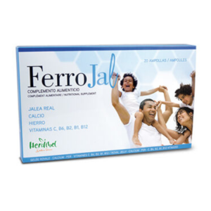 Ferrojal – 20 Ampolas – Herdibel