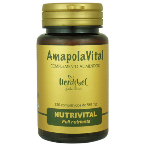 Amapola Vital – 120 Comprimidos – Herdibel