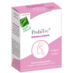 ProbiTec Gravidez e Amamentação – 30 + 30 cápsulas- Cien por Cien Natural