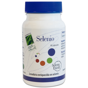 Selénio – 90 cápsulas – Cien por Cien Natural