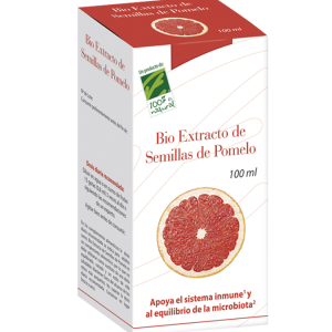 Extrato de semente de Toranja Bio – 100ml – Cien por Cien Natural