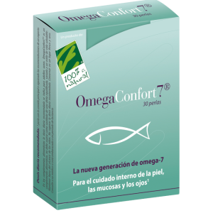 OmegaConfort7 – 30 cápsulas – Cien por Cien Natural