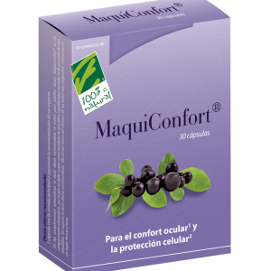 MaquiConfort – 30 cápsulas – Cien por Cien Natural