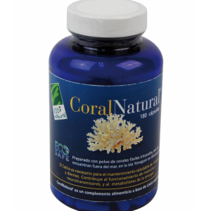 CoralNatural 1000mg – 180 cápsulas – Cien por Cien Natural