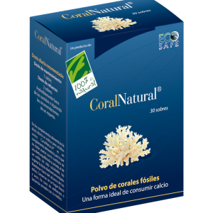 CoralNatural – 30 saquetas – Cien por Cien Natural