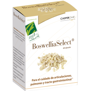 BoswelliaSelect – 60 cápsulas – Cien por Cien Natural