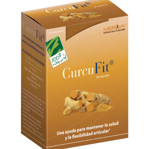 CurcuFit – 60 cápsulas – Cien por Cien Natural