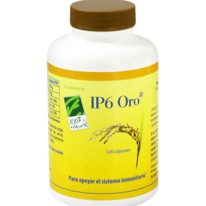 IP6 Oro – 120 cápsulas – Cien por Cien Natural