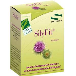 SilyFit – 60 cápsulas – Cien por Cien Natural