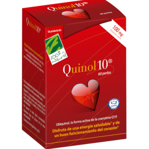 Quinol10 100mg – 60 cápsulas – Cien por Cien Natural