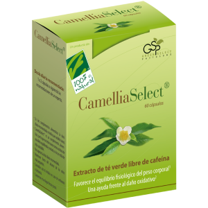 CamelliaSelect – 60 cápsulas – Cien por Cien Natural