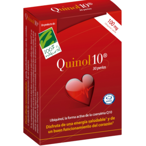 Quinol10 100mg – 30 cápsulas – Cien por Cien Natural